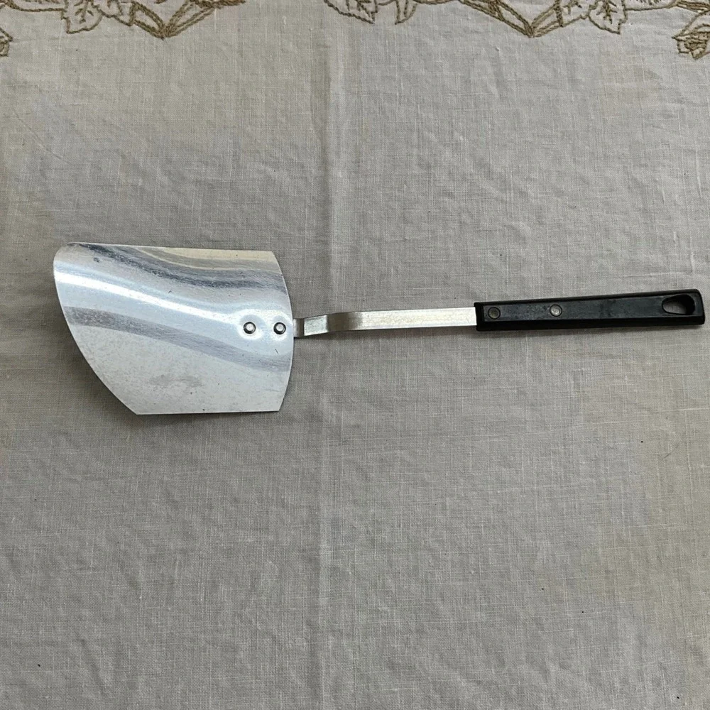 Royal Brand Sharpcutter Vintage Stainless Steel Offset Wide Spatula Turner USA